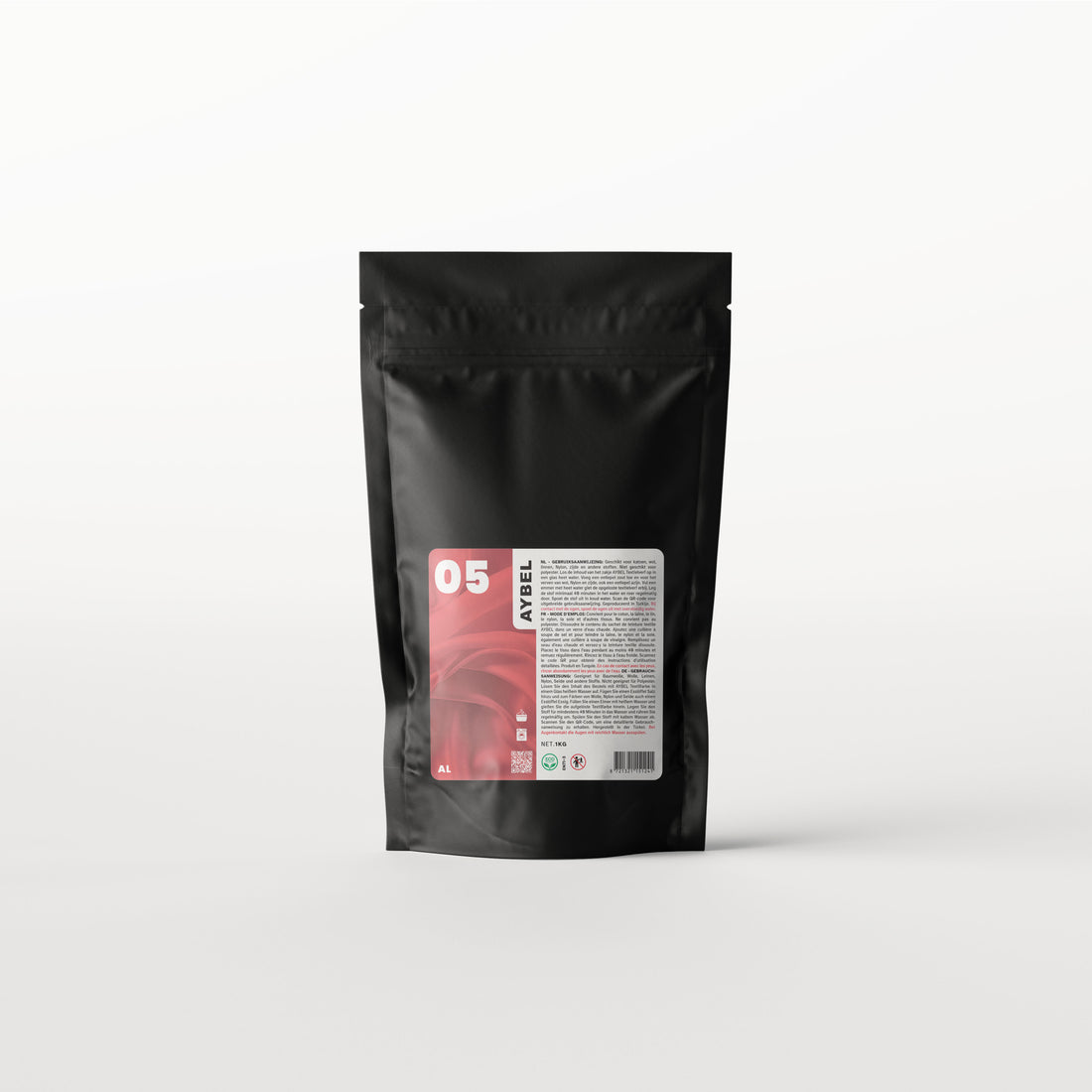 Tinta Têxtil Vermelho Coral