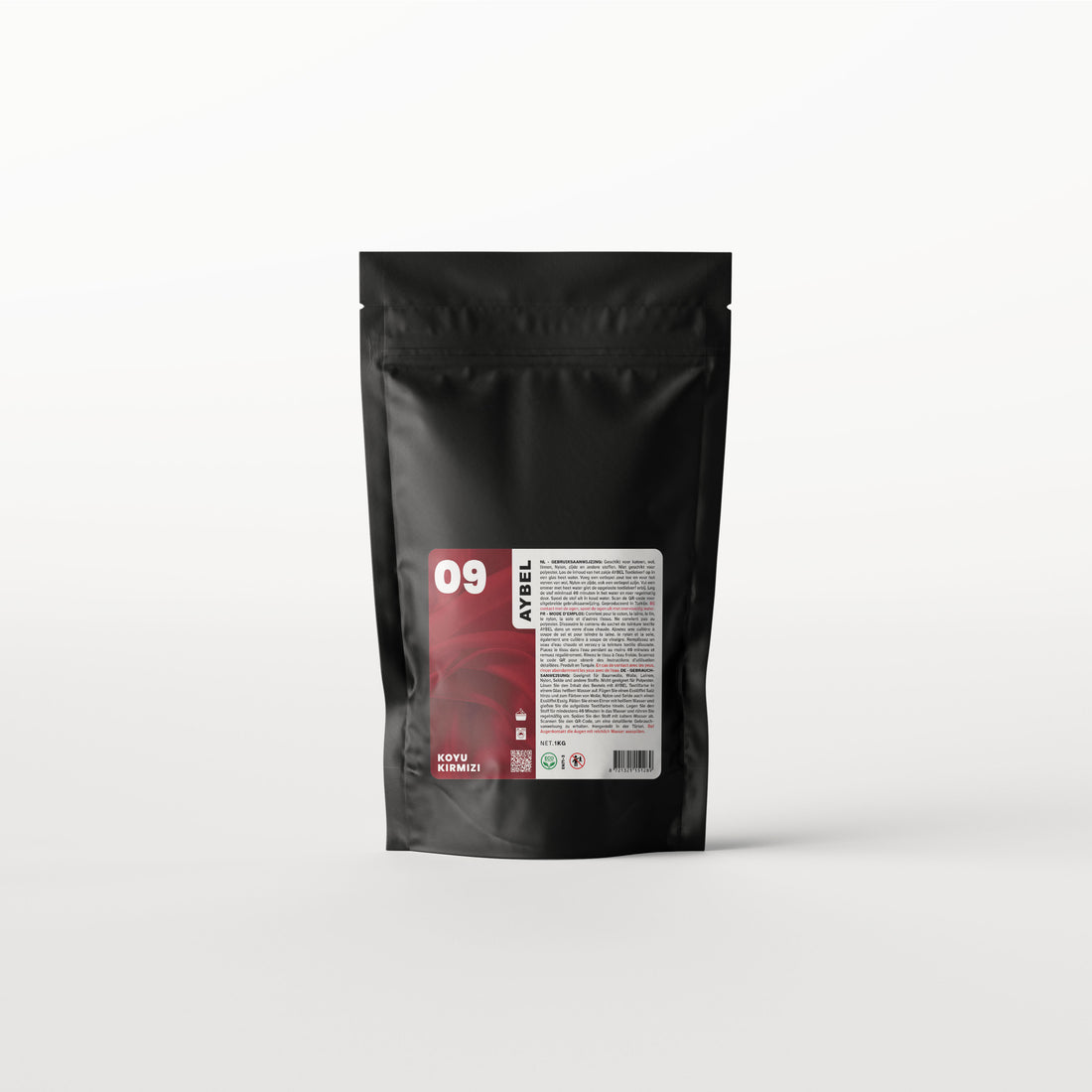 Tekstiilivärv Tumepunane