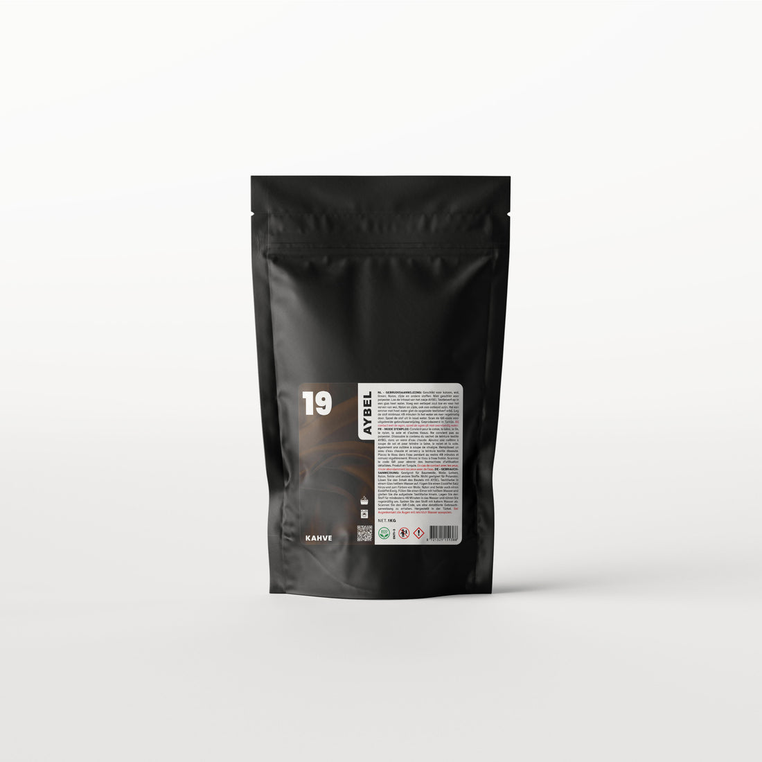 Farba Tekstylna Kasztanowy Brąz