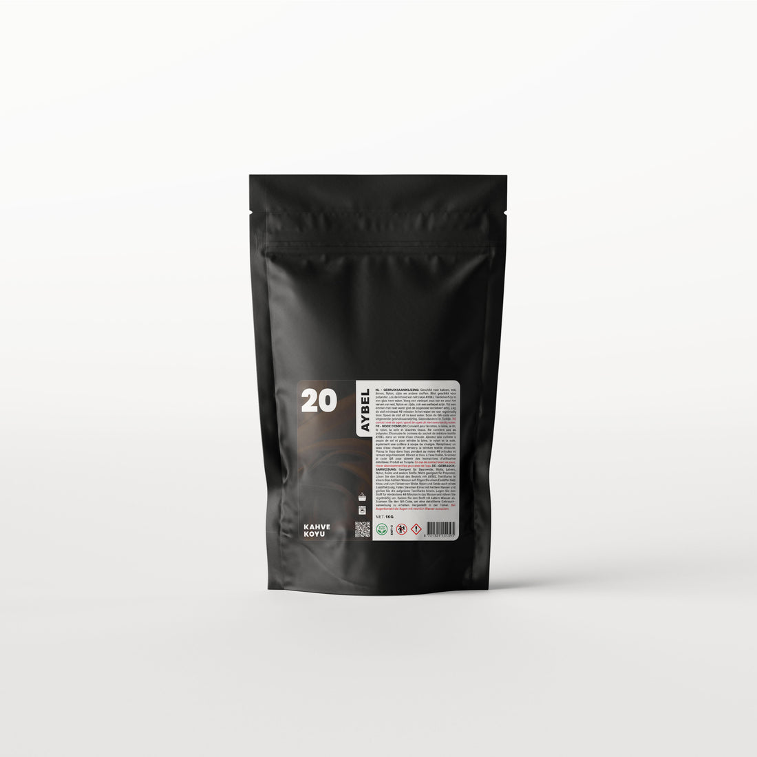 Tinta Têxtil Ébano