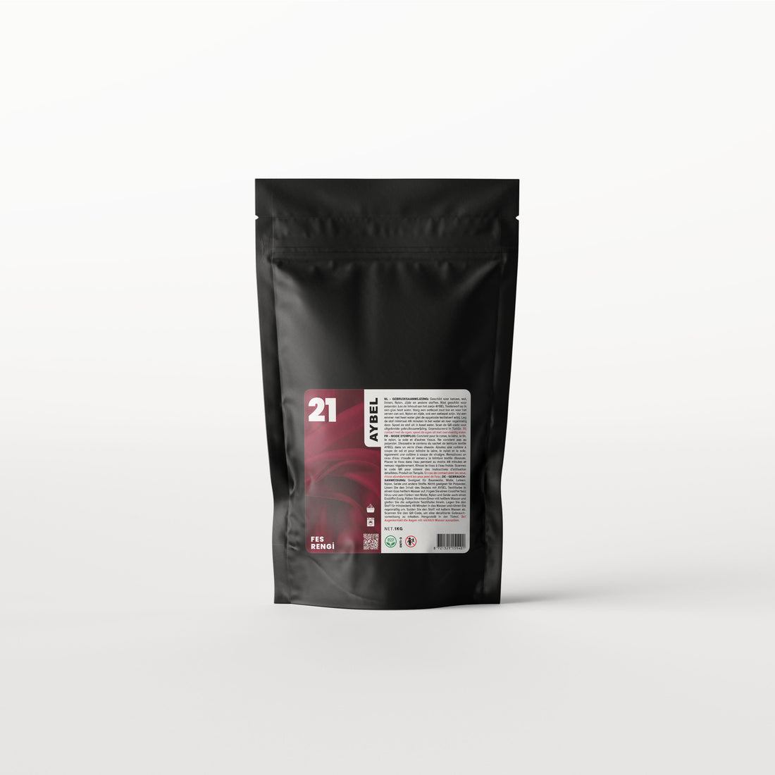 Tekstiilivärv Kerge Bordoopunane