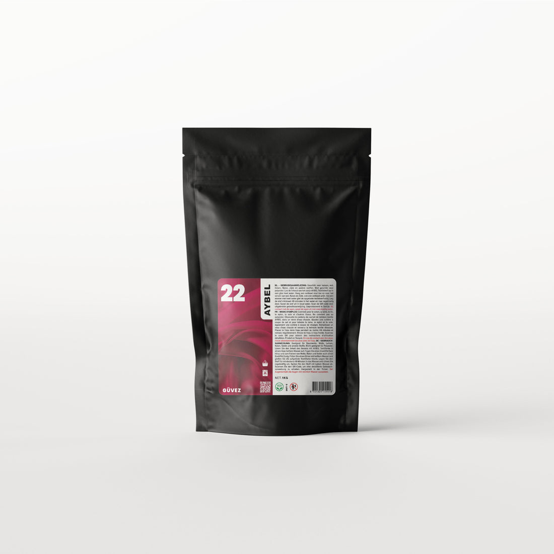 Tekstiilivärv Bordeaux Punane