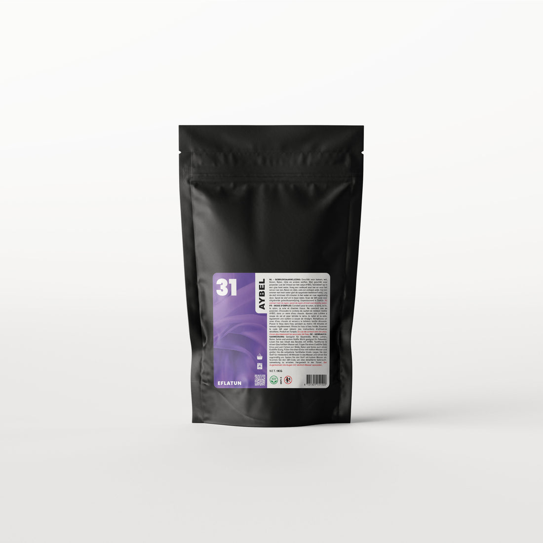 Farba Tekstylna Jasny Liliowy