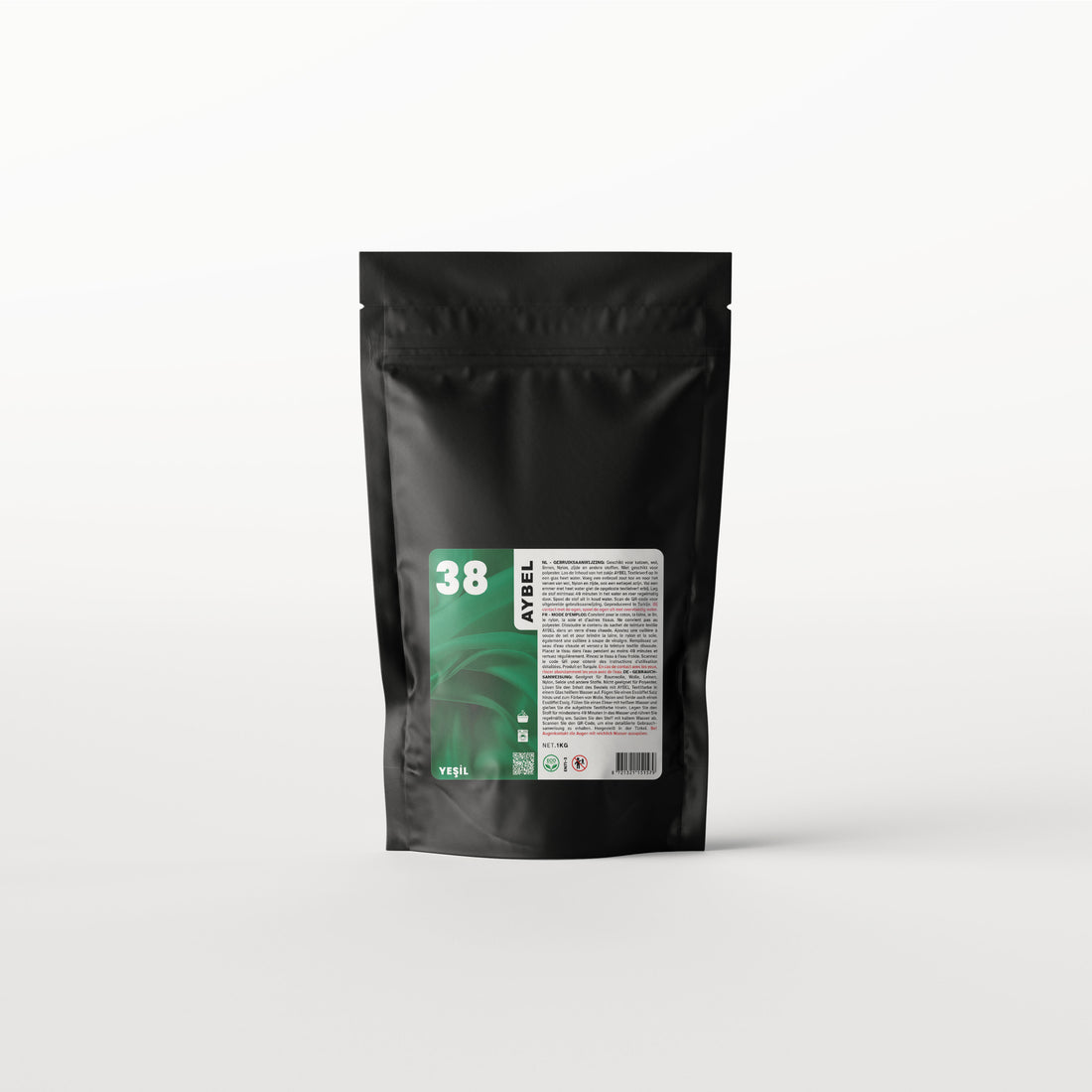 Tekstilės Dažai Žolės Žalia