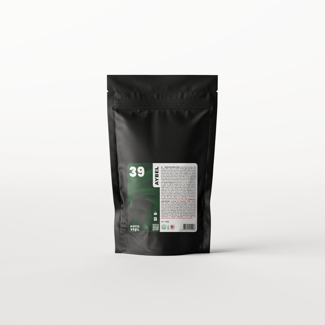 Tekstilės Dažai Pušų Žalia