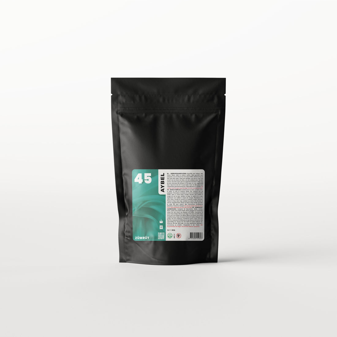 Tekstilės Dažai Jūros Žalia