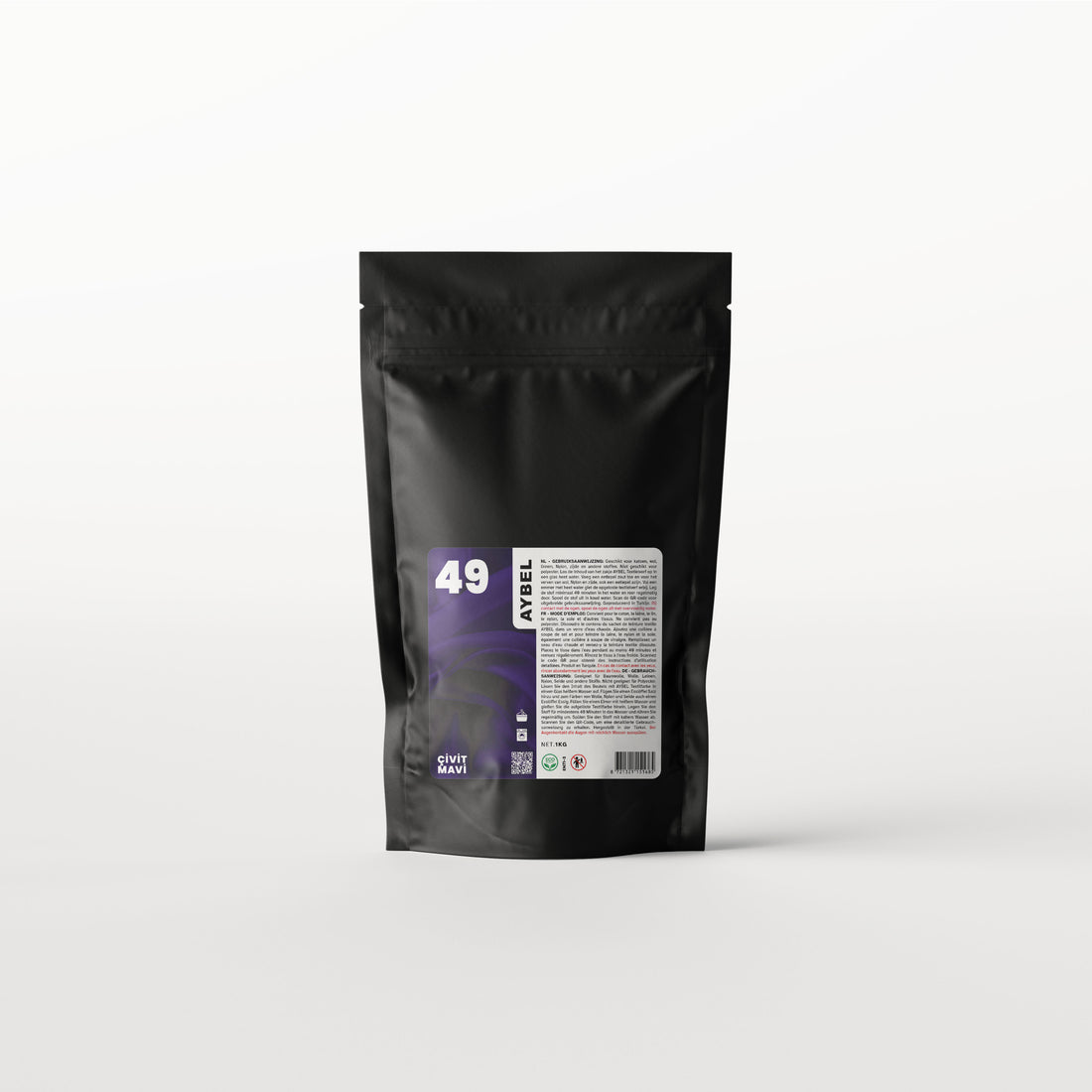 Tekstilės Dažai Indigo Violetinė