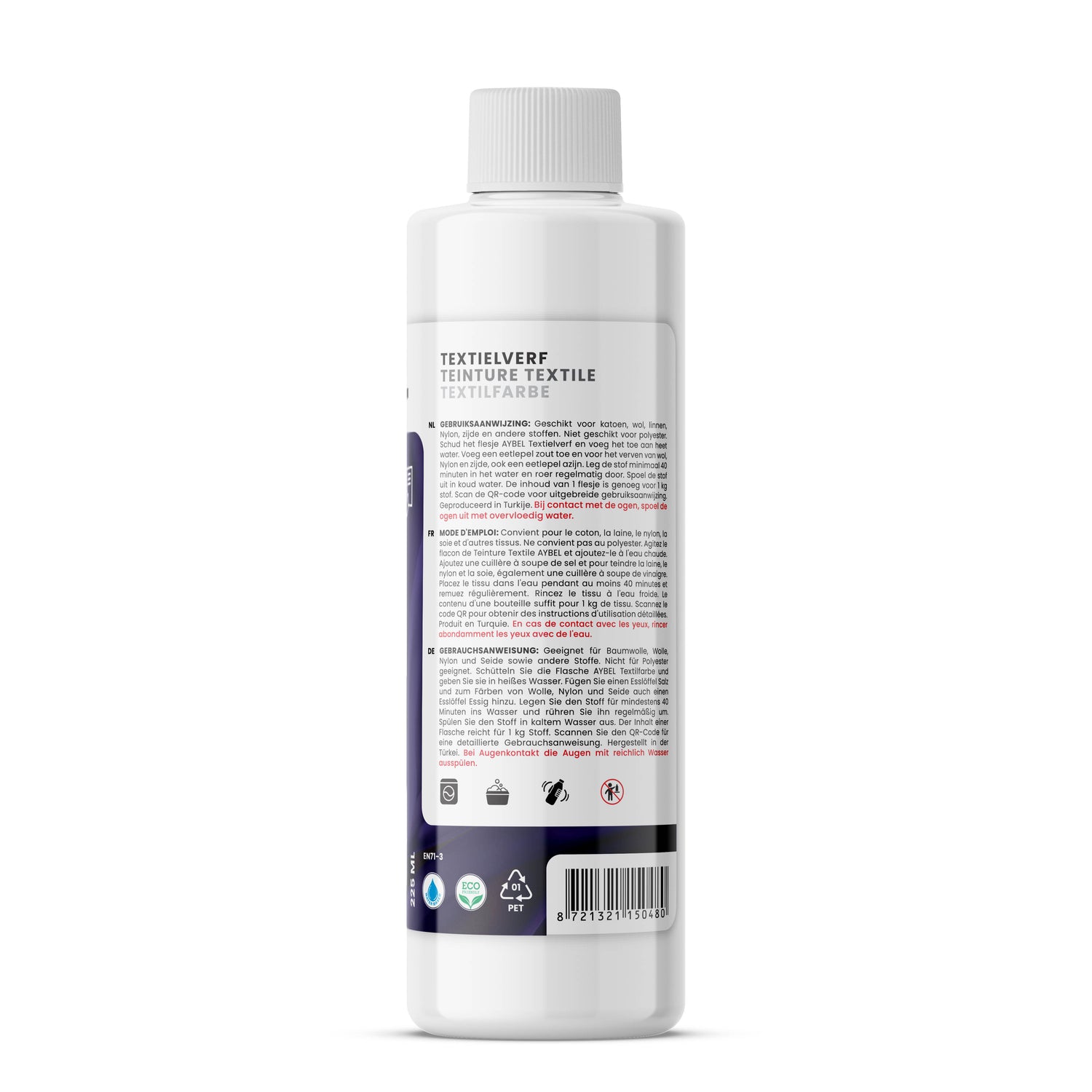 Textilfarbe Indigo Violett