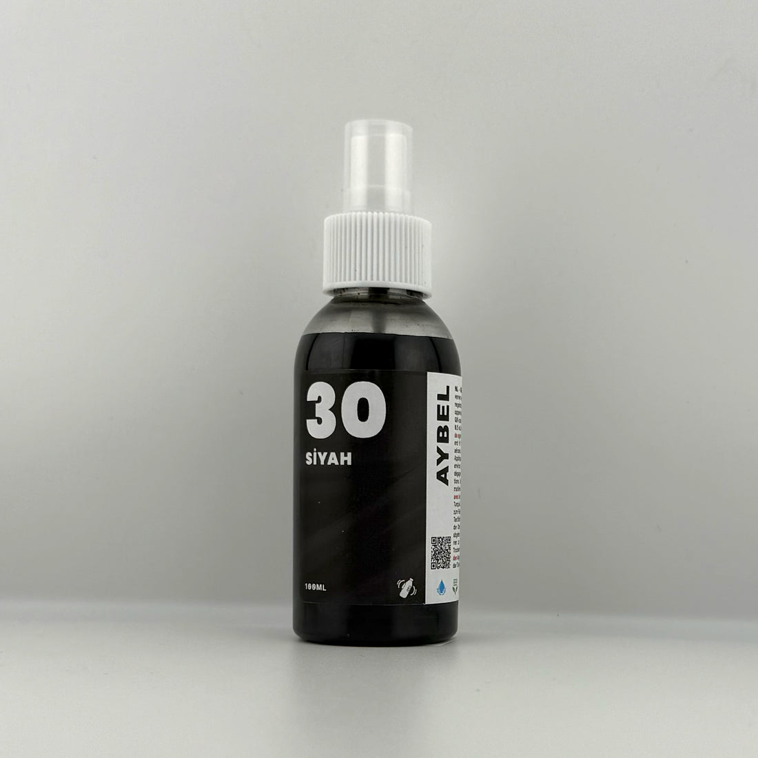 Spray Tintura per tessuti Nero