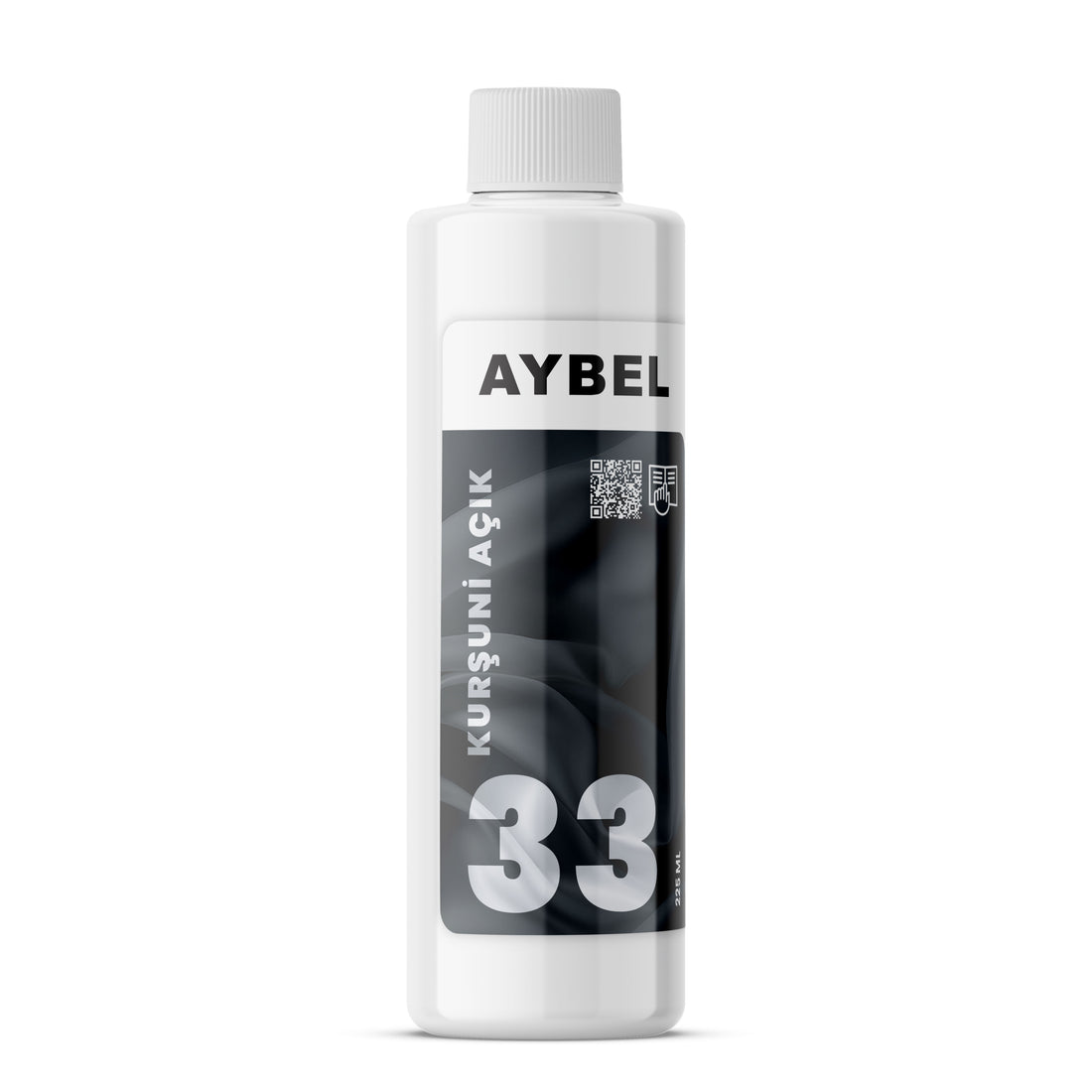 Boja za Tekstil Ash Szurke