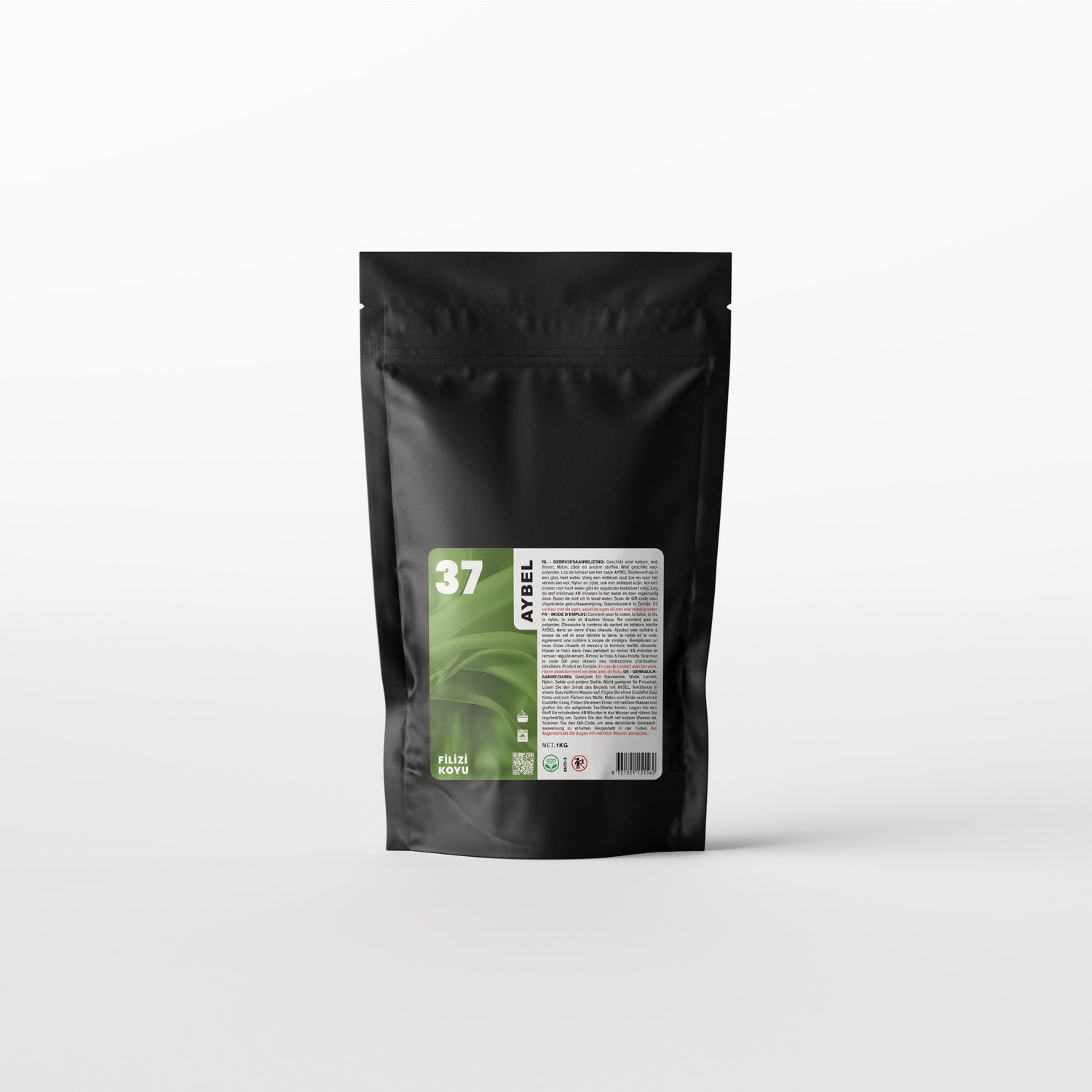 Textielverf Appelgroen