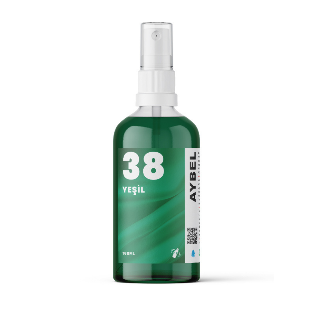 Græsgrøn tekstilfarvespray