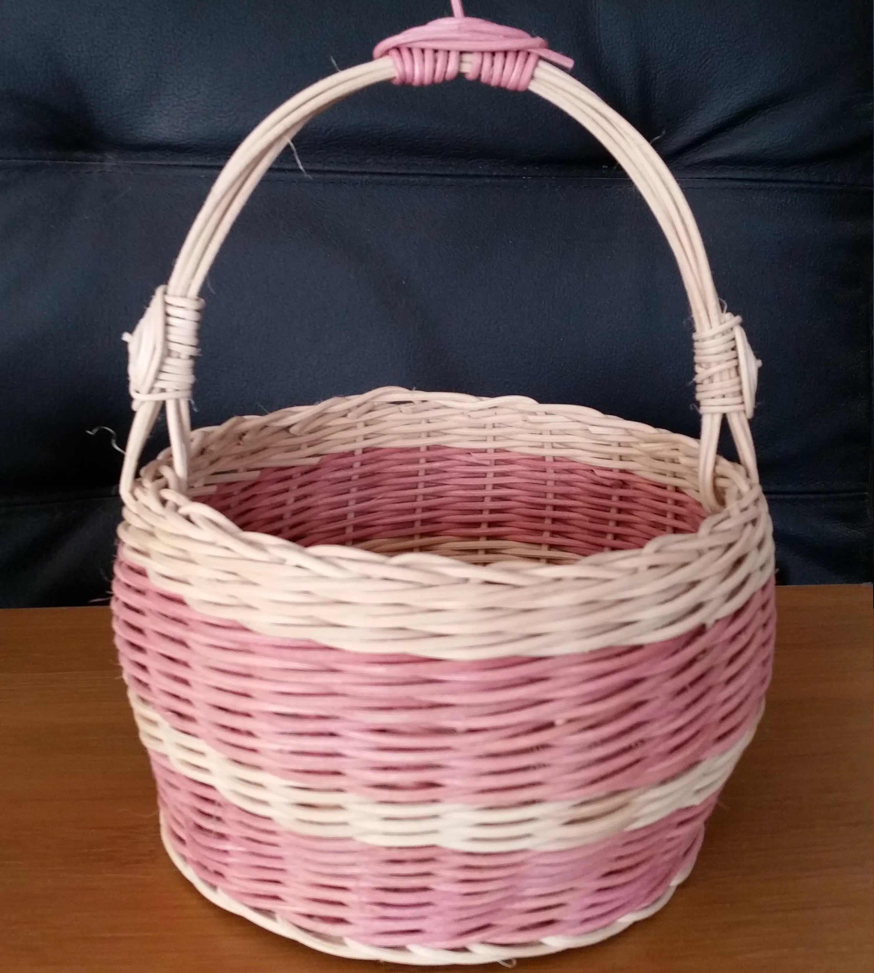 Pink Basket